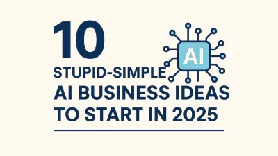 Simple AI Business Ideas