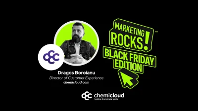Dragos la Marketing Rocks Webbinar