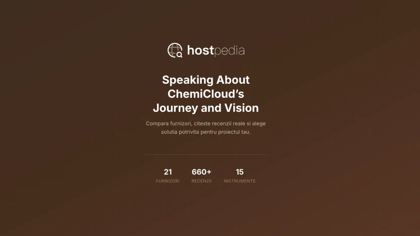 hostpedia interview